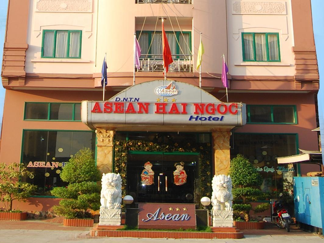 Asean Hai Ngoc Hotel Ha Long Exterior foto