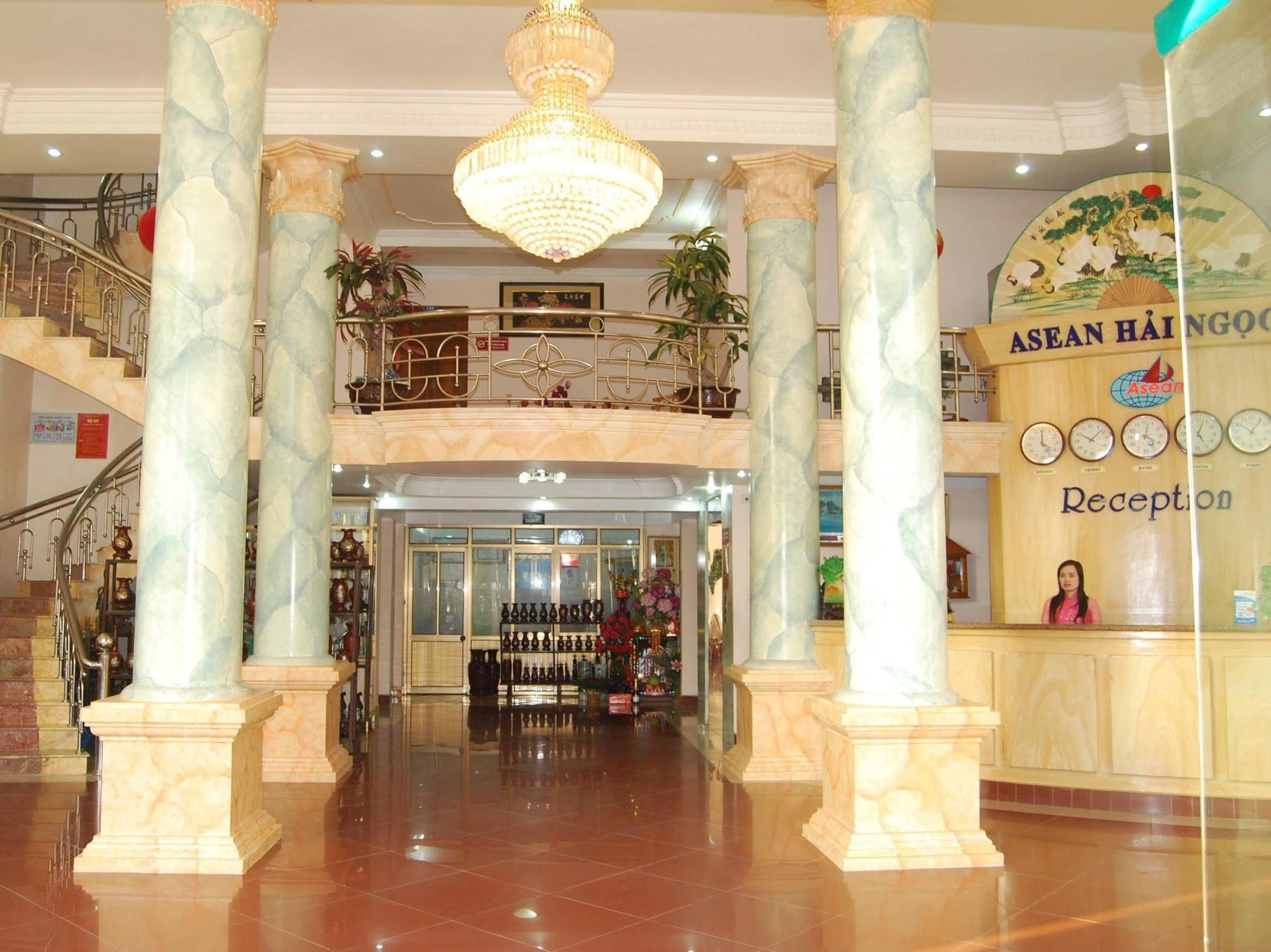 Asean Hai Ngoc Hotel Ha Long Exterior foto